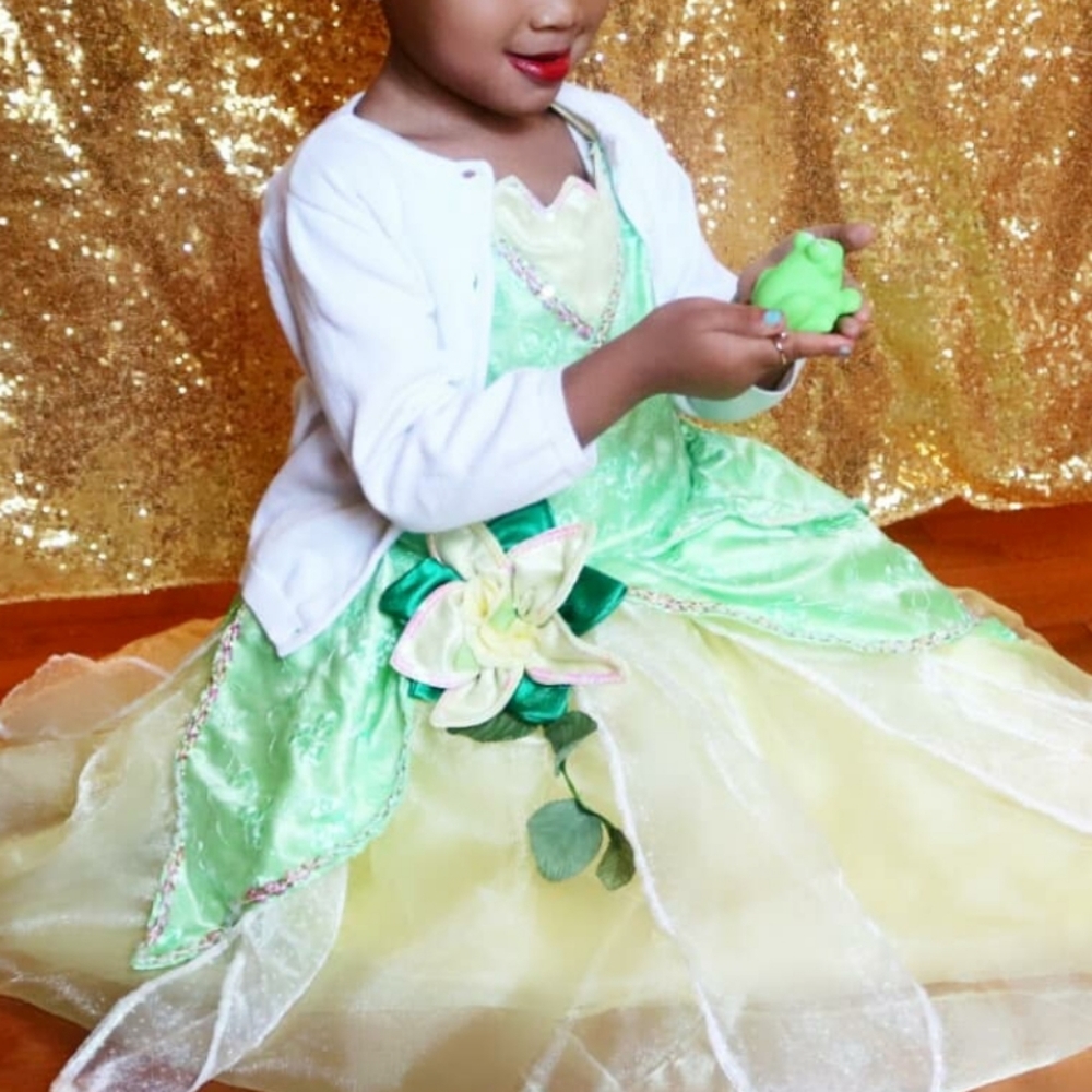 DELUXE princess and the frog costume